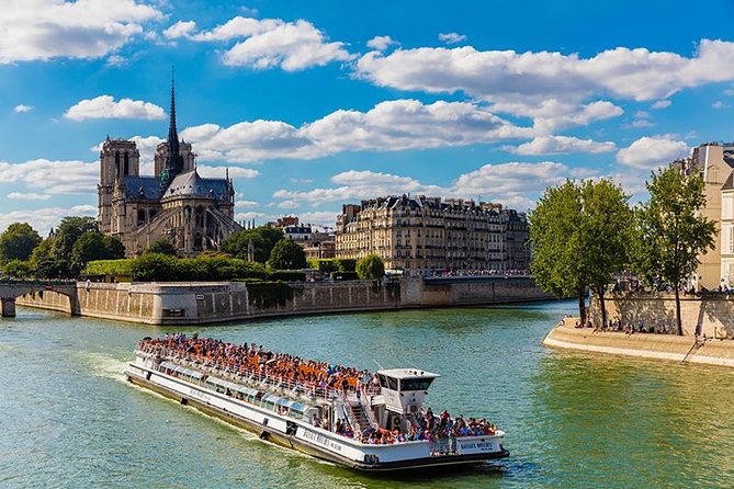 Paris Seine River Sightseeing Cruise by Bateaux Mouches - End Point Details