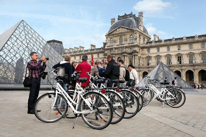 Paris Sightseeing, Marais and Secrets Bike Tour - Booking Information