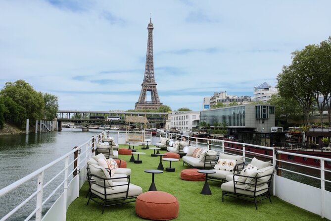 Paris Theo Boat Seine River Italian Trattoria Style Dinner Cruise - Booking Details