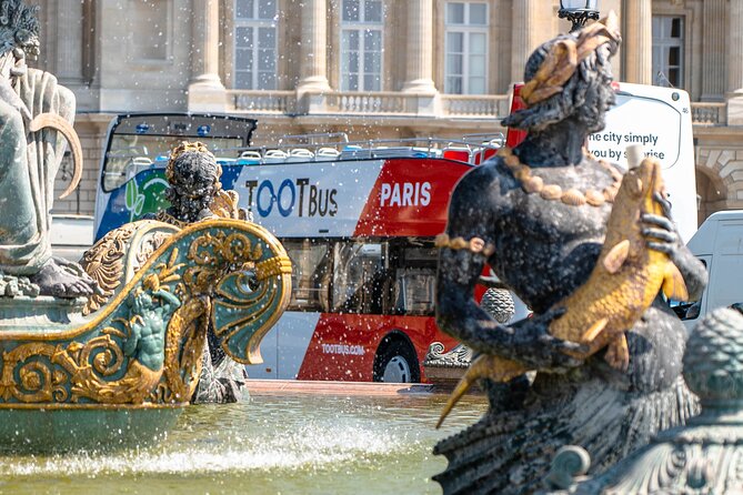 Paris Tootbus Discovery Hop-On Hop-Off Bus Tour - Tour Flexibility and Convenience