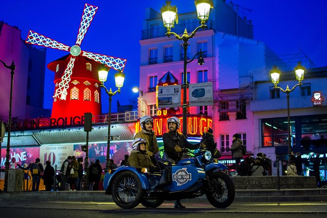 Paris Vintage Tour by Night on a Sidecar With Champagne - Customer Reviews and Feedback