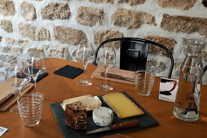 Paris Wine and Cheese Pairing Small-Group Experience - Customer Feedback