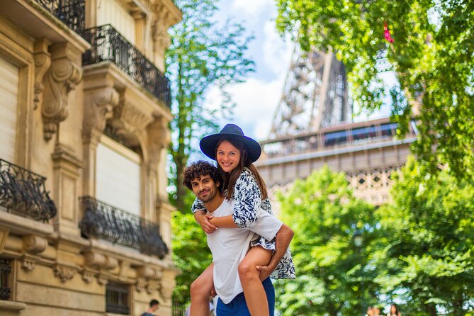 Paris: Your Own Private Photoshoot at the Eiffel Tower - Experience Overview