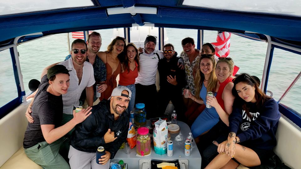 Party Boat Charter Marina Del Rey 1 to 16 Passengers - Experience Highlights