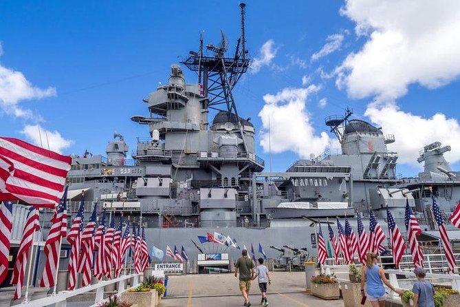 Pearl Harbor USS Arizona Memorial & Battleship Missouri - Booking Information