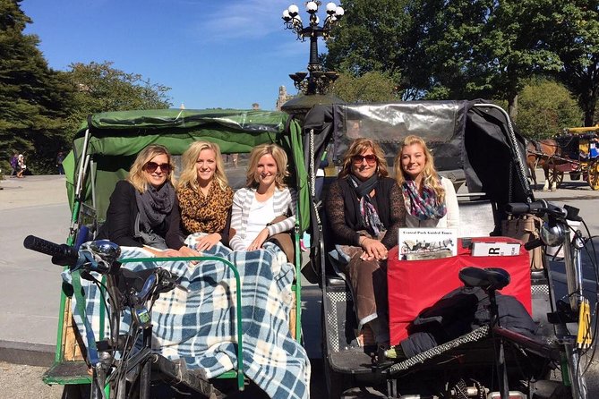 Pedicab Guided Tour of Central Park - What To Expect on the Tour