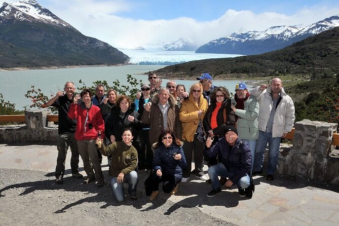 Perito Moreno Glacier Day Trip With Optional Boat Ride - Logistics and Transportation Details