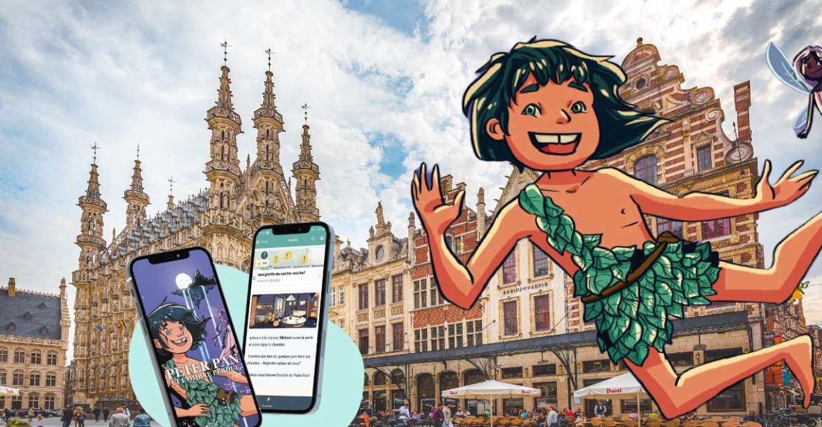 Peter Pan" Leuven : Scavenger Hunt for Kids (8-12) - Location Details