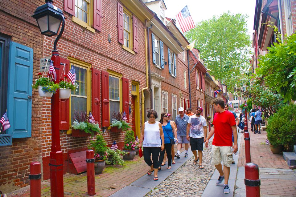 Philadelphia: History, Highlights & Revolution Walking Tour - Highlights of the Tour