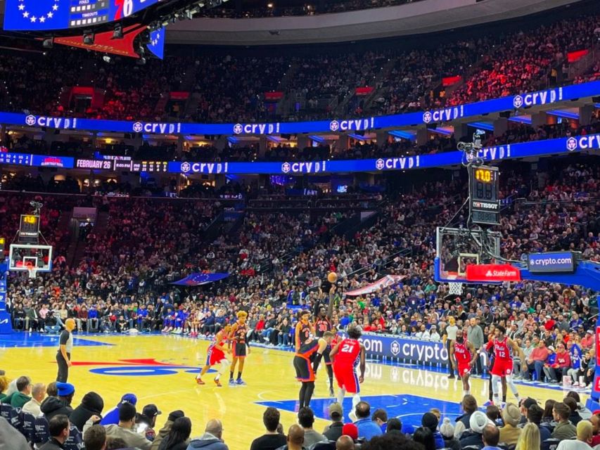 Philadelphia: Philadelphia 76ers Basketball Game Ticket - Experience Highlights