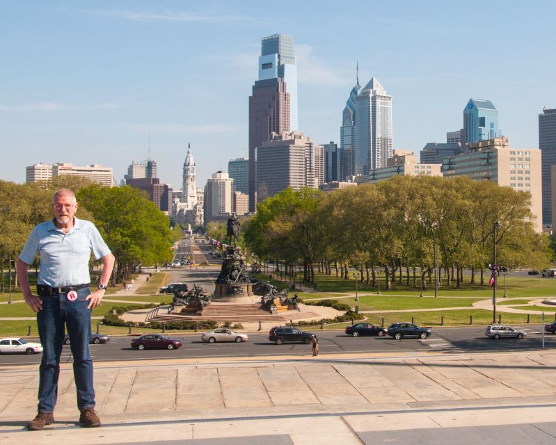 Philadelphia: Private 2-Hour Historic Walking Tour in German - Booking Information