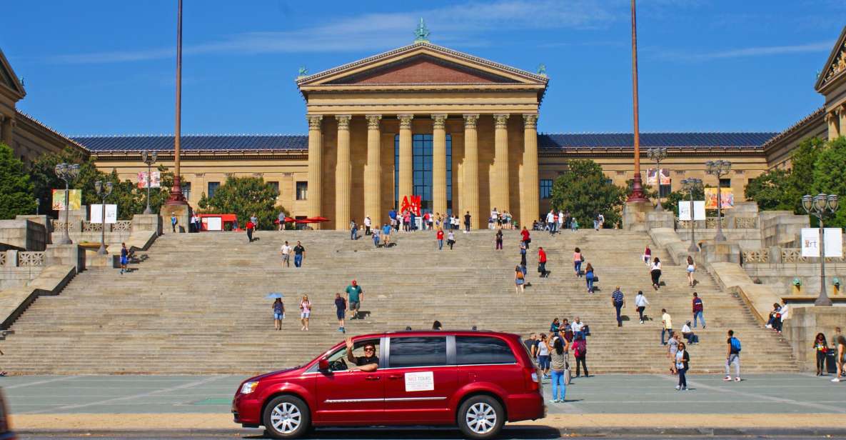 Philadelphia Private Driving Tour - Half or Full-Day - Tour Duration and Availability