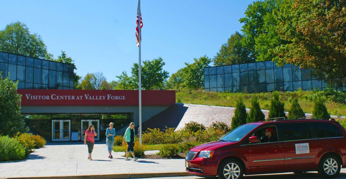 Philadelphia: Valley Forge Private 4-Hour Driving Tour - Location & Activity Details