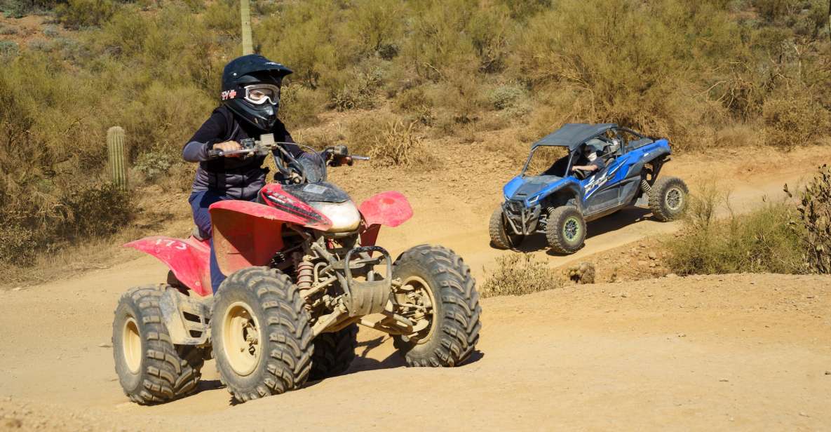 Phoenix: Guided Sonoran Desert Self-Drive UTV Tour - Experience Highlights