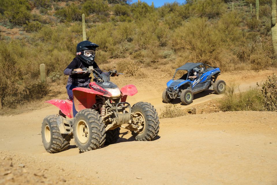 Phoenix: Self-Drive ATV/UTV Rental in the Sonoran Desert - Adventure Highlights