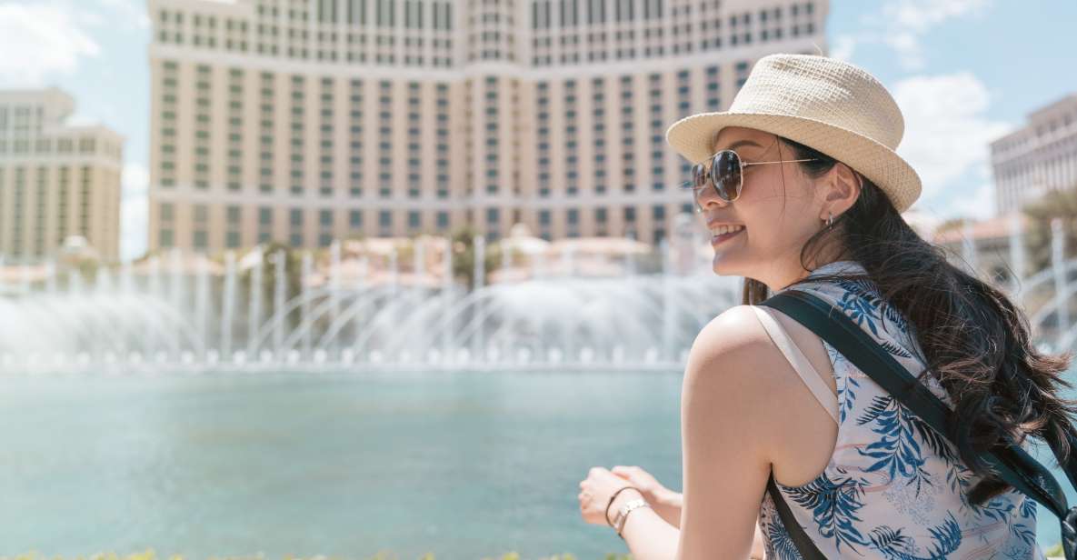 Photoshoot at The Las Vegas Strip & Bellagio Fountains - Experience Highlights