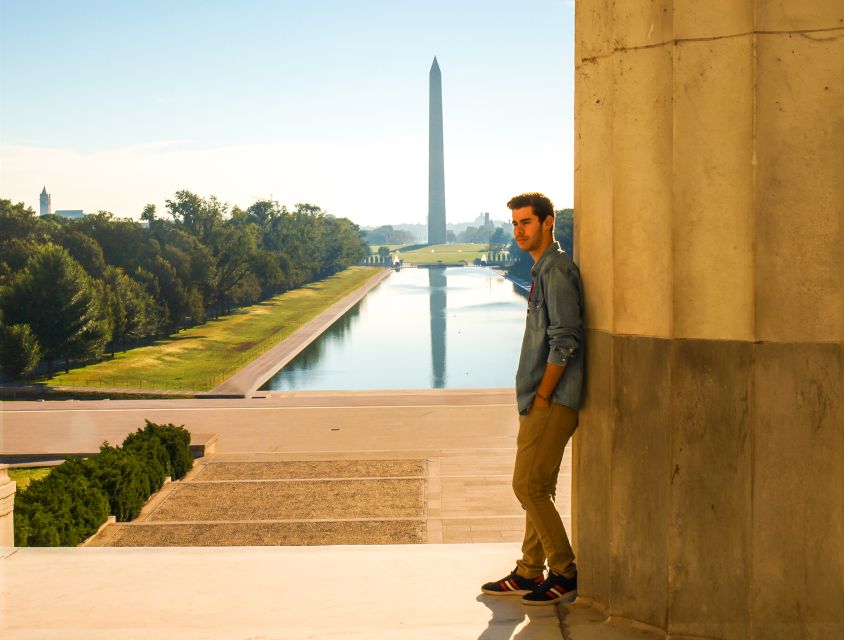 Photoshoot at the Washington National Mall & Monument - Experience Highlights