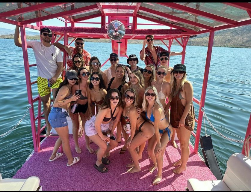 Pink Boat Tours Lake Pleasant AZ - Experience Highlights