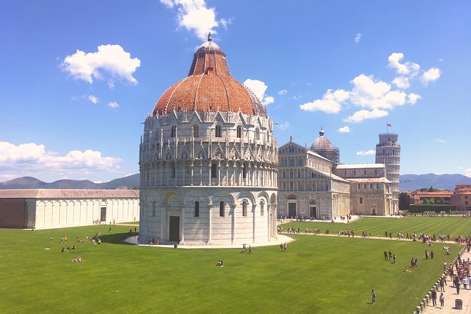 Pisa All Inclusive: Baptistery, Cathedral and Leaning Tower Guided Tour - Detailed Tour Overview