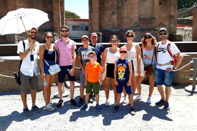 Pompeii and Herculaneum Small Group Tour With an Archaeologist - Customer Reviews and Ratings