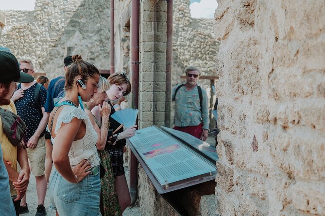 Pompeii Private Tour With an Archaeologist Guide - Cancellation Policy