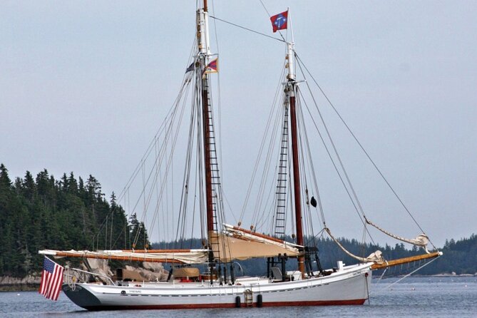 Portland Maine Traditional Windjammer Sailing Tour - Inclusions