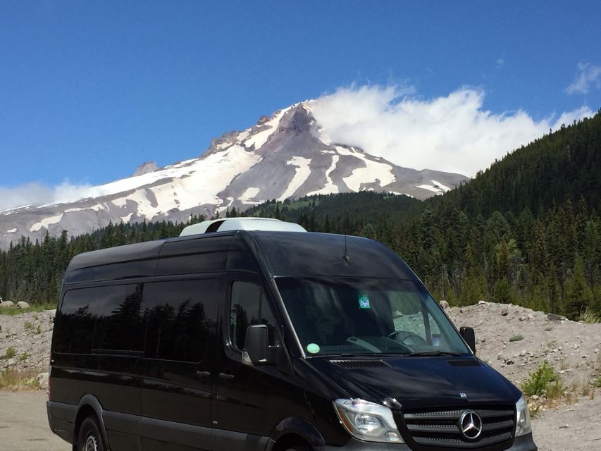 Portland: Mount Hood Wine and Waterfalls Full-Day Tour - Tour Highlights