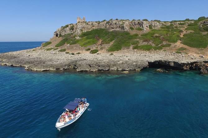 Porto Cesareo to Santa Caterina Boat Tour With Punta Lea Visit  - Lecce - Booking Details
