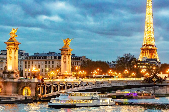 Prestige Dinner Cruise Departing From the Eiffel Tower - Cancellation Policy and Refunds