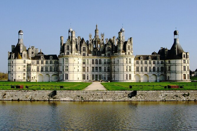 Private 3 Loire Valley Castles From Paris Mercedes Wine Tasting - Booking Information and Pricing