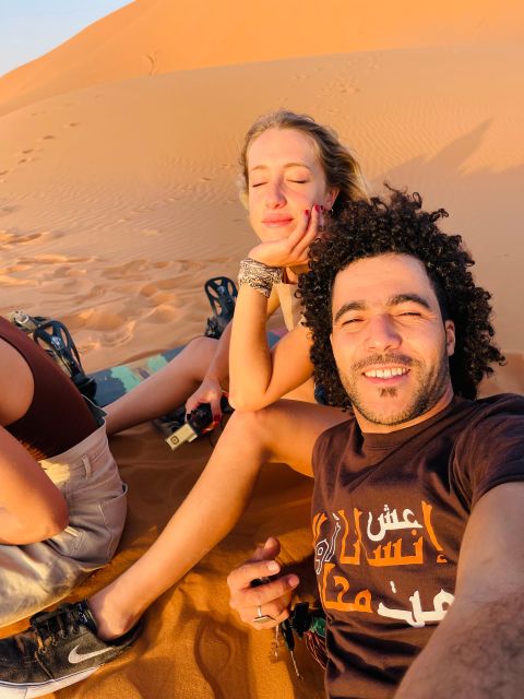 Private 4-Days-Tour From Fes to the Sahara Until Marrakech - Tour Itinerary