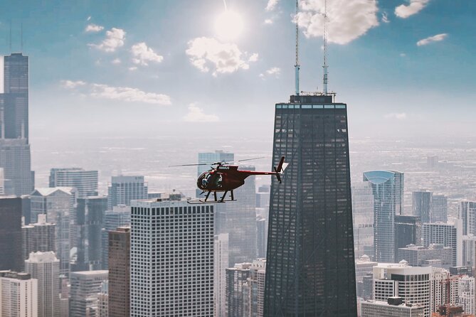 Private 45-Minute Chicago Skyline Helicopter Tour - Meeting and Pickup Information