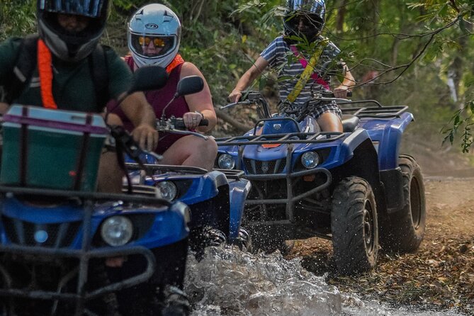 Private ATV Adventure, River Crossing View Points & Secret Spots - River Crossing Highlights