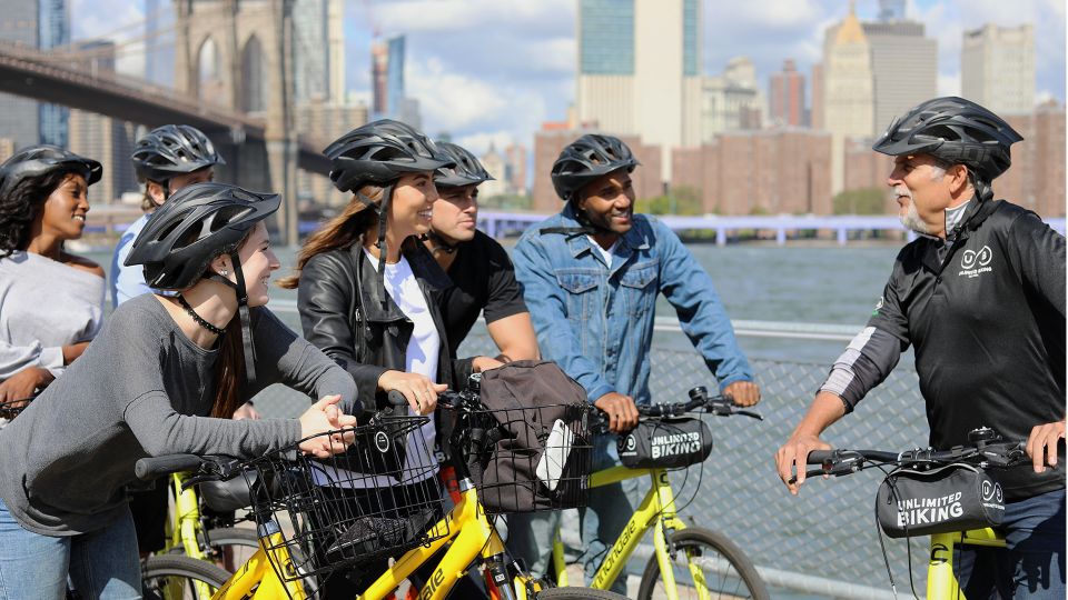 Private Brooklyn Bridge Bike Tour - Tour Highlights