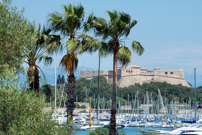 Private Cannes and Antibes Half-Day Tour From Monaco - Booking Information