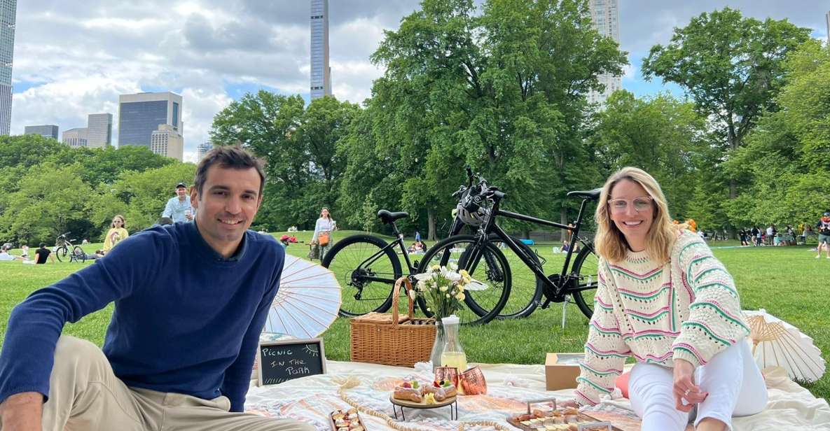 Private Central Park Bike Tour and Luxurious Picnic - Personalization Options