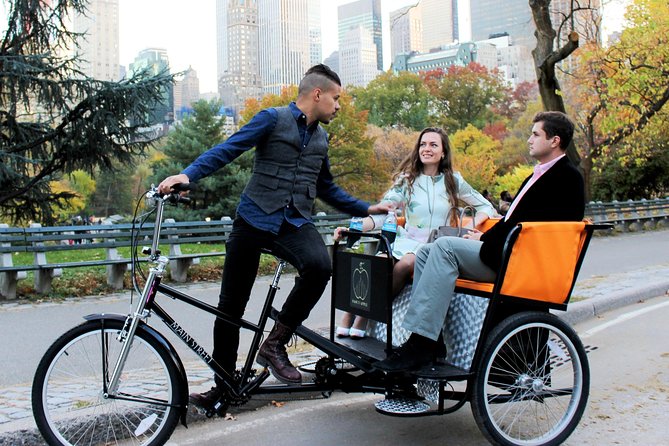 Private Central Park Guided Tour by Pedicab - Tour Highlights