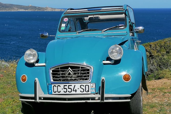 Private Commented Excursion in Argelès-sur-Mer by 2 CV Citroën - Pricing Breakdown and Structure