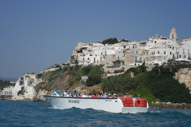 Private Cruise on the Gargano Coast  - Vieste - Meeting Details and Logistics