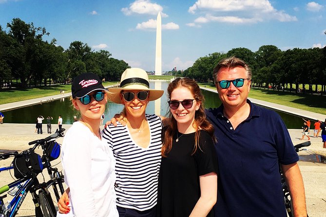 Private Customized DC Sights Biking Tour - Tour Overview Highlights