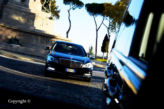 Private Departure Transfer: Hotel to Rome Fiumicino Airport - Pickup Time Selection