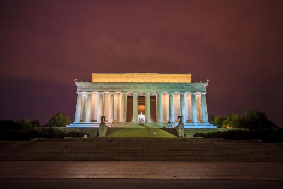 Private Evening Tour of Washington's Monuments - Memorable Monumental Experiences