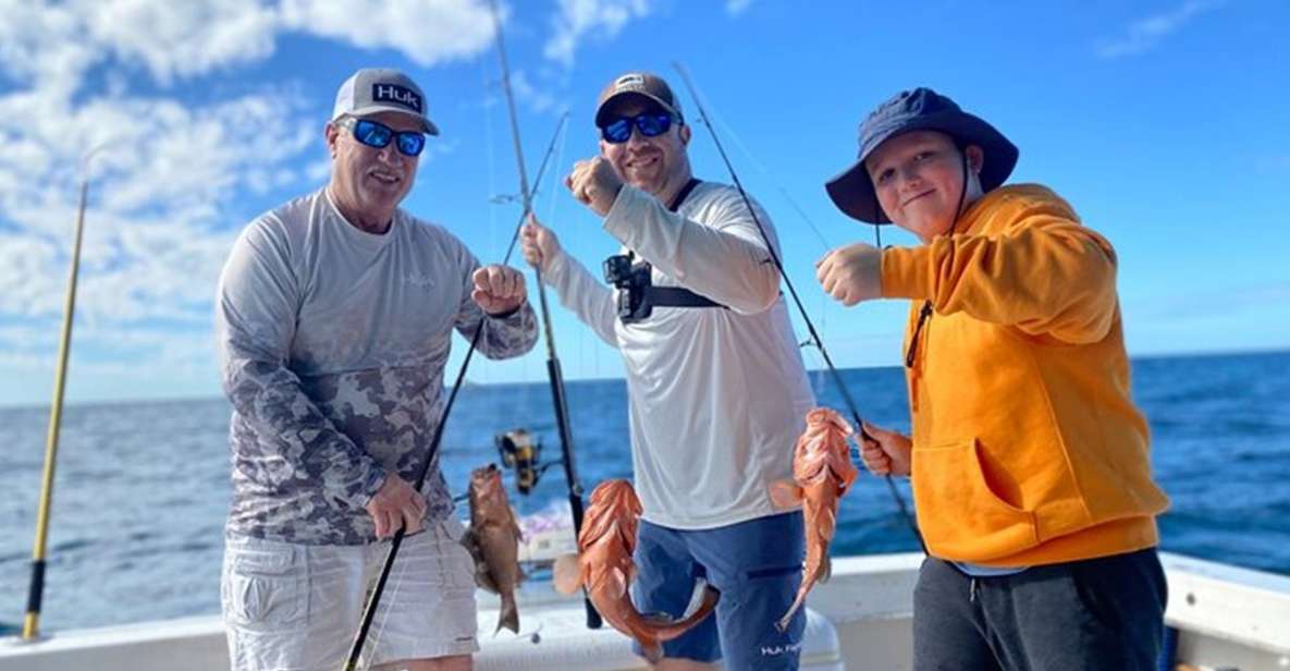 Private Fishing Charter in Clearwater Beach, Florida - Participant Selection