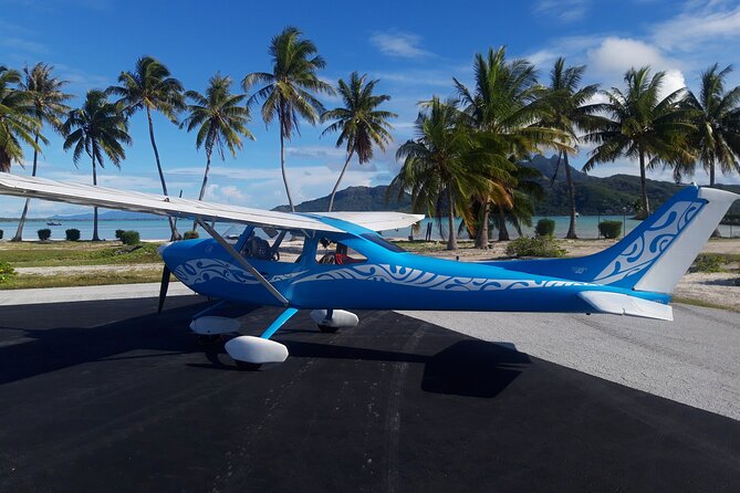 Private Flight Over Maupiti, the Little Sister of Bora-Bora - Additional Information