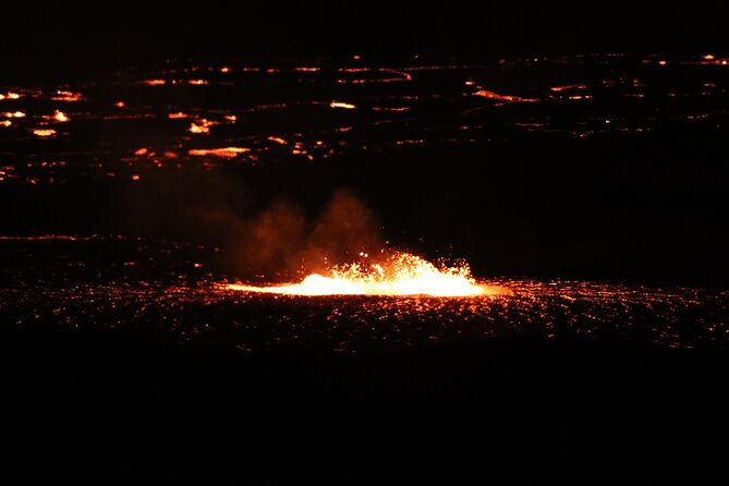 Private Guide Meet In Hawaii Volcanoes National Park - Inclusions and Amenities