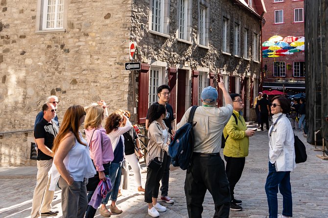Private Guided Quebec City Walking Tour With Funicular Included - Tour Overview