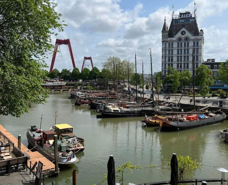 Private Half-Day Delft and Rotterdam Tour - Payment Options and Itinerary Flexibility