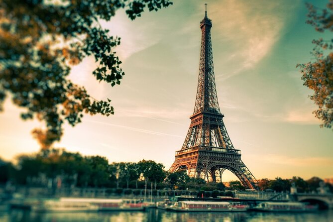 Private Half-Day Guided Tour of Paris - Tour Itinerary