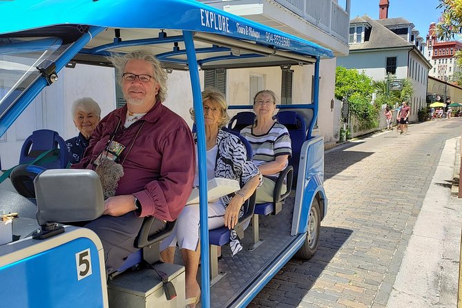 Private Historical Tour of St. Augustine - Logistics Information