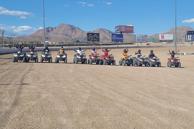 Private Las Vegas ATV Experience - Logistics